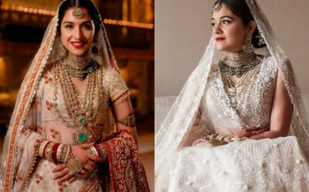 Radhika Merchant Wore Heirloom Jewels on Wedding Day While Her Sister Anjali Re-Styled Bride’s Old Necklace