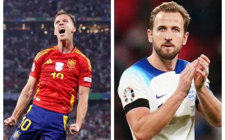 ‘I’m Not Done Yet’, Spain Striker Warns England Skipper Harry Kane Ahead Of Euro 2024 Final