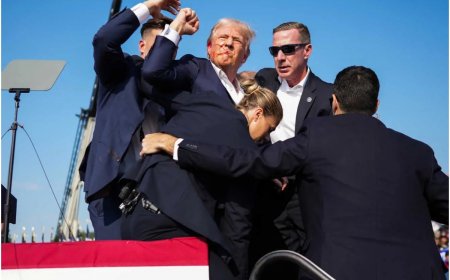 Donald Trump ‘Safe’ After Shooting At Rally In Pennsylvania; Suspect, One Attendee Dead