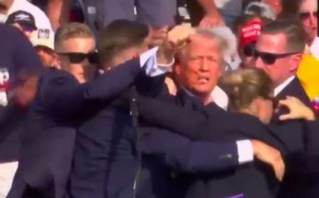 ‘No Place for Political Violence’: Barack Obama, Other Political Leaders Condemn Shooting at Trump Rally