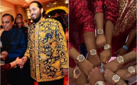 Anant Ambani Gifts Limited Edition Extravagant Watches Worth Rs 2 Crore to Shah Rukh Khan, Ranveer  Singh and All Groomsmen