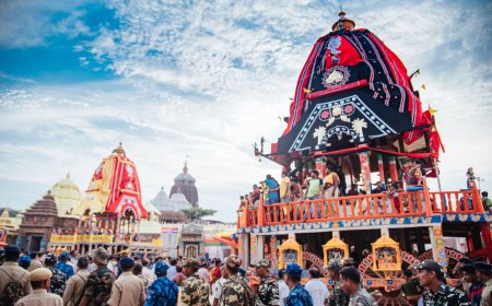 Puri Jagannath temple’s Ratna Bhandar Reopens After 46 Years