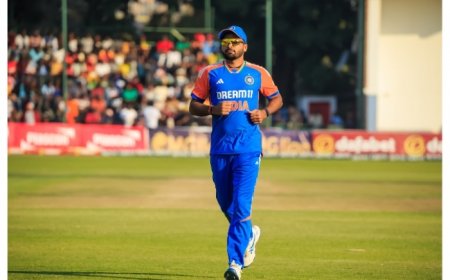 ZIM Vs IND, 5th T20I: Mukesh Kumar’s Career-Best 4/22 Helps India Thrash Zimbabwe, Men In Blue Win Series 4-1