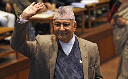 Pro-China Leader KP Sharma Oli Returns As Nepal Prime Minister; Oath Ceremony Tomorrow