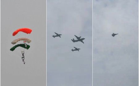 Kargil Vijay Diwas Rajat Jayanti 2024 Being Celebrated At Air Force Station Sarsawa
