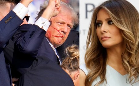 Donald Trump’s Wife Melania Issues Statement After Attack; FBI Confirms It Was An ‘Assassination Attempt’