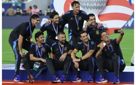 Lionel Scaloni ‘Eternally Grateful’ Following Argentina’s Second Consecutive Copa America Victory