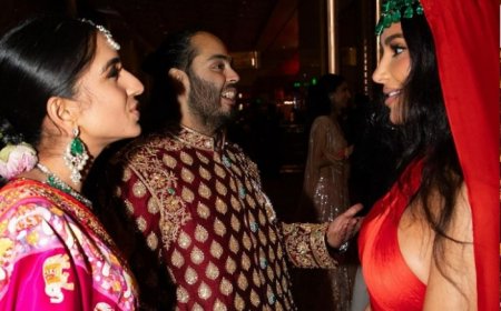 Kim Kardashian Drops Unseen Photos From Ambani Wedding, Gets Trolled For Wearing Red – Here’s Why