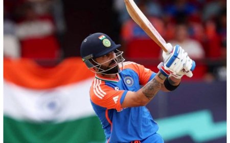 Virat Kohli Wishes Good Luck To Paris Olympics-Bound Indian Athletes