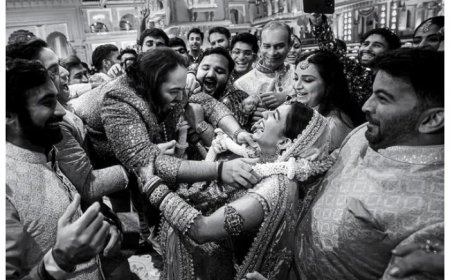 Anant Ambani and Bride Radhika Merchant’s Unseen Photo Speaks of a New Chapter of Man and Wife – Pics