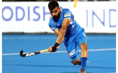 He Loves Playing For Nation: Manpreet Singh’s Wife Illi Saddique