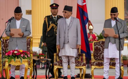 Plea Filed In Nepal Supreme Court Challenging KP Sharma Oli’s Appointment As Prime Minister