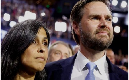 Who Is Usha Chilukuri Vance, Donald Trump’s Running Mate JD Vance’s Indian-Origin Wife