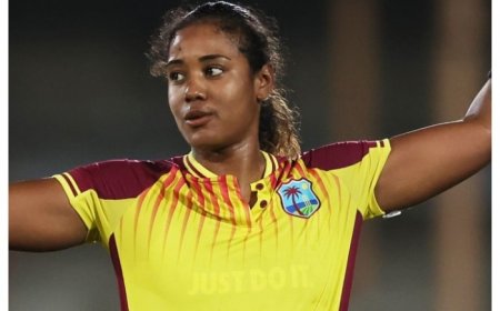 WBBL: West Indies Captain Hayley Matthews Returns To Melbourne Renegades