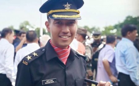‘He Used To Wear My Army Dress And Roam Around’; Father of Braveheart Captain Brijesh Thapa Remembers Son Who Died In Doda Encounter