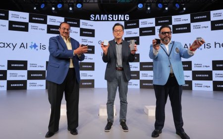 Samsung’s AI-Powered Galaxy Z Fold 6 and Z Flip 6 See Record Pre-Orders in India