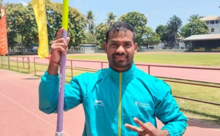 Paris Olympics-Bound Javelin Thrower Kishore Jena Says He Was On Verge Of Quitting In 2023