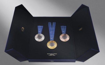 How Many Grams Of Gold Does The Paris Olympics 2024 Medal Contain? Check Details