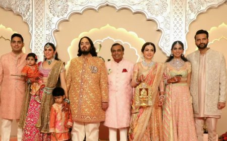 Inside Anant-Radhika Wedding Venue: 2,500 Dishes, Artificial Canals, and  Indoor Waterfalls-  Watch