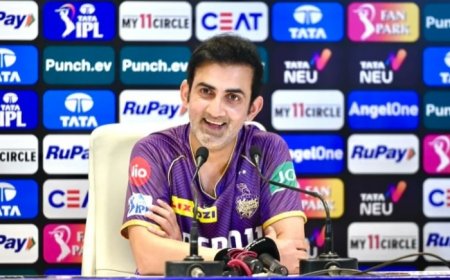 Gautam Gambhir Bids Emotional Farewell To Kolkata Knight Riders Fans After Becoming India Head Coach