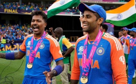 Suryakumar Yadav Frontrunner To Become India’s T20I Captain Instead Of Hardik Pandya Until 2026 T20 World Cup: Report
