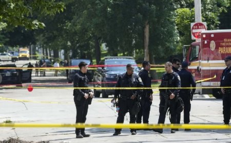 US Police Kill Knife-Wielding Homeless Man Outside Trump-Led Republican National Convention Meet In Wisconsin