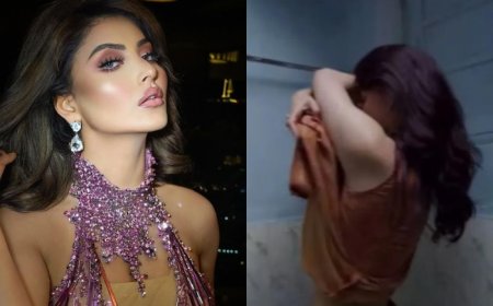 Urvashi Rautela’s Private Bathroom Video Breaks The Internet, Is It PR or Deepfake? Know Truth