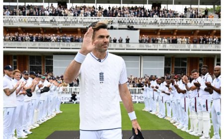 James Anderson To Act As Bowling Mentor Of England In West Indies Test Series After Retirement