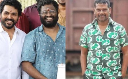 Sardar 2 Stuntman Dies After Accidentally Falling From 20 Feet on Karthi’s Set