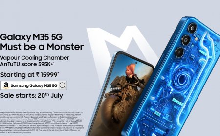 Samsung Launches Galaxy M35 5G In India At Rs 18499; Check Out With ‘Segment-Leading’ Features
