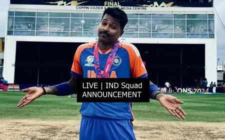 LIVE UPDATES | India Squad For Sri Lanka Tour: Why is There Delay in ANNOUNCEMENT?