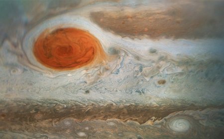 Jupiter’s Great Red Spot may be less than 200 years old