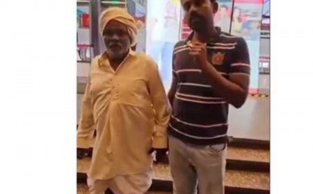 Mall In Bengaluru Faces Backlash After Elderly Man Denied Entry for Wearing Dhoti | Watch
