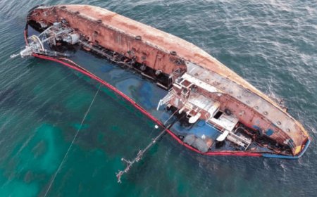 Indian Navy Rescues 8 Indian Sailors Who Went Missing After Capsizing of Boat Near Oman Port