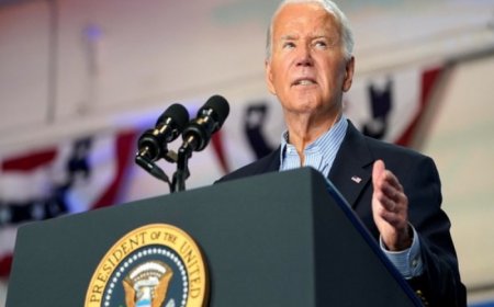 US President Joe Biden Tests Positive For COVID-19 While Campaigning in Las Vegas