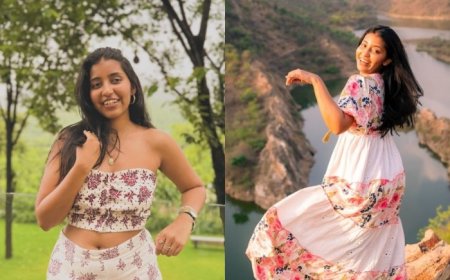 Mumbai-Based Travel Influencer Anvi Kamdar Dies After Falling Into Gorge While Shooting Insta Reel