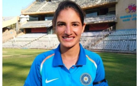 I Just Focus On Bowling A Good Ball: Indian Bowler Renuka Singh Ahead Of Asia Cup Title