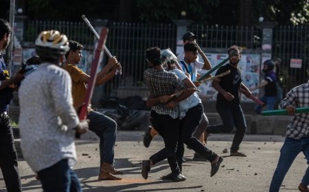 ‘Minimise Movement’: India Issues Travel Advisory to Nationals in Bangladesh Amid Unrest Over Job Quota System