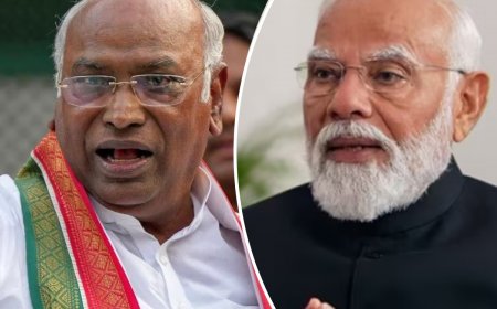 Mallikarjun Kharge Criticizes Modi Over Dibrugarh Express Accident, Asks PM To Take Responsibility