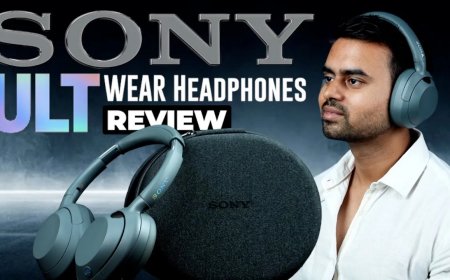 Sony ULT Wear Headphones Review | Worth buying or not ?