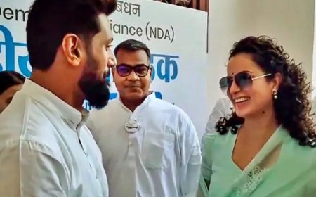 Chirag Paswan Likes THIS Unique Thing About Kangana Ranaut: ‘Only Good Thing That Happened to Me…’