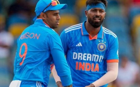 REVEALED! Why Suryakumar Yadav Was Preferred Over Hardik Pandya as India’s T20I Captain For Sri Lanka Tour
