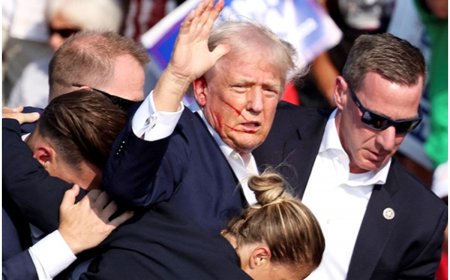 ‘There Was Blood Pouring Everywhere’: Trump Recounts Surviving Assassination Attempt In First Speech