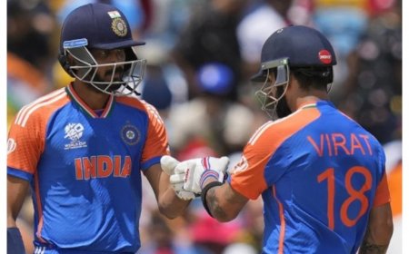 Axar Patel Reveals Virat Kohli’s Inspiring Words Before His T20 World Cup Final Innings Against South Africa