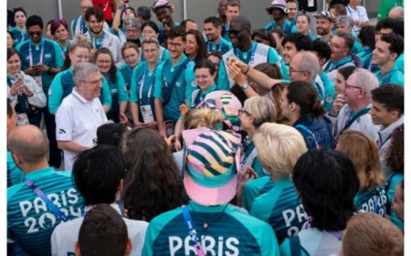 Paris 2024 Welcomes Athletes As Olympic Village Opens
