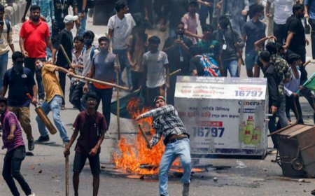 Bangladesh Protests: Indian Nationals Safe, EAM Jaishankar Personally Monitoring Situation, Says MEA