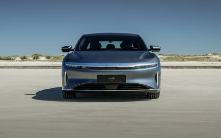 Lucid's CEO throws shade at BMW, Tesla