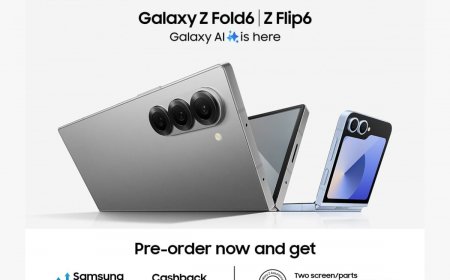 Samsung Announces Early Deliveries of Galaxy Z Fold6, Z Flip6 For Pre-booked Customers In India