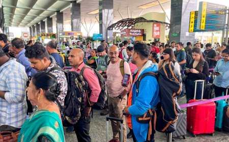 Microsoft Outage: Mayhem At Airports As Check-In Services Hit; Flights Cancelled, Rescheduled; Key Updates