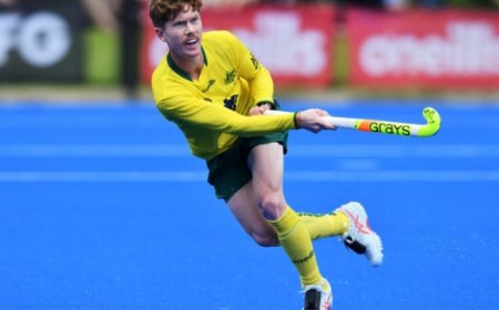 Australian Field Hockey Star Matt Dawson Makes Life-Changing Sacrifice To Be Available For Paris Olympics 2024